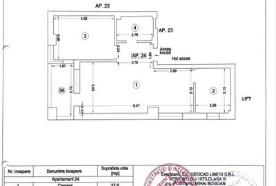 De vanzare apartament 3 camere + boxa + loc parcare - 8