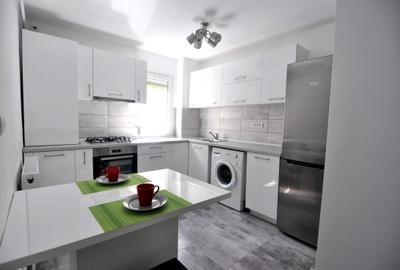 Tipografilor, 2 camere mobilat si utilat cu centrală proprie - 1