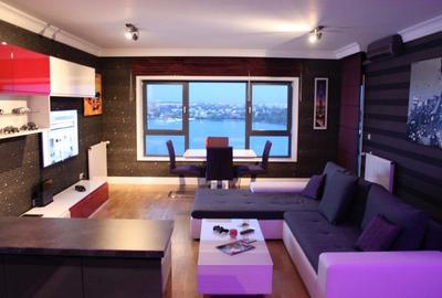 Apartament cu 2 camere semidecomandat, mobilat în Barbu Văcărescu