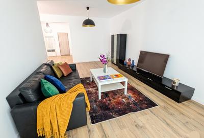 Apartament cu 2 camere, mobilat în Aviației
