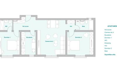 Apartament 3 camere imobil nou in Timisoara - 6