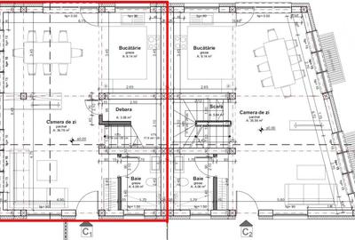 Duplex cu panorama asupra orasului zona Dambul Rotund - 12