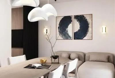 Apartament cu 3 camere semidecomandat în Pipera