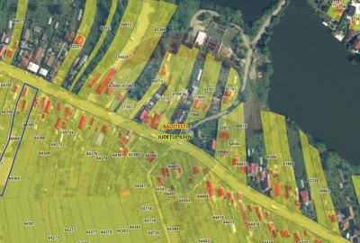 Teren intravilan de inchiriat  - 3.600mp Șoseaua Unirii – Balotești - 1