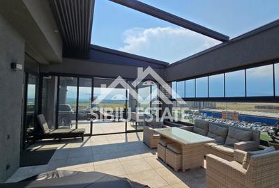 Penthouse exclusivist, terasă ,parcare subterană, Doamna Stanca - 12