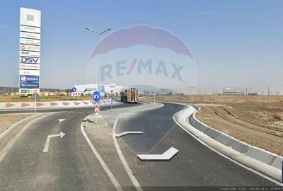 Teren 9.3 ha, Bolintin-Deal / Autostrada A1,  km 23 - 4