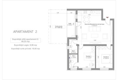 Apartament  3 camere cu gradina, comision 0%, Direct de la dezvoltator - 7