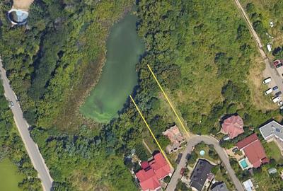 Vanzare teren intravilan, deschidere la lac | 1000 mp | Pipera - 1