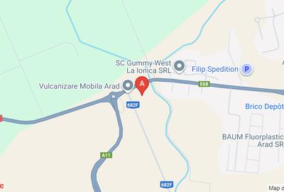 Teren intravilan 5 ha pentru activitati comerciale - 1