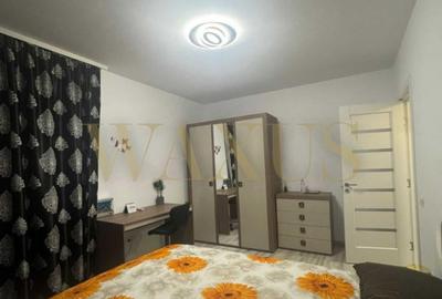 Apartament cu 2 camere, mobilat în Florești