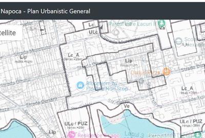 0%Comision!Casa individuala S+P+M, teren 481 mp,  Marasti-zn. Dunarii - 30