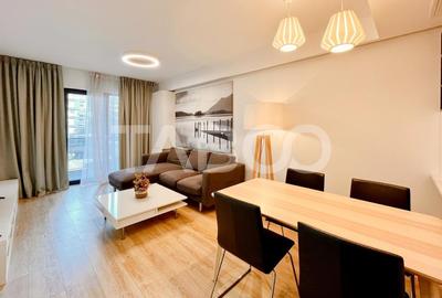 Apartament cu 2 camere semidecomandat, mobilat în Gheorgheni