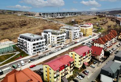 Apartament în bloc Nou de 1 camera + nisa - Parcare | Baciu - 15