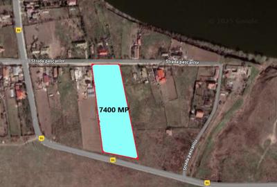 Teren intravilan 7400 mp in Sibioara, cu vedere la Lacul Tasaul - 7