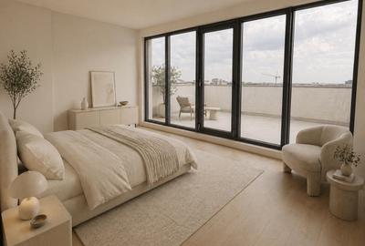 PENTHOUSE-bloc NOU!FINISAT COMPLET LA ALEGERE-AP 4 camere-Raul Doamnei - 2