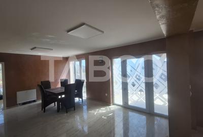Casa de vanzare 405 mp utili 2 garaje 250 mp terase Slimnic Sibiu - 15