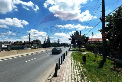 Teren stradal de vanzare - DN1, Saftica | Vizibilitate  & acces facil - 1