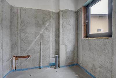 Casa se preda finisata - 4 bai -3 dormitoare - curte - parcare - metrou Păcii - 5