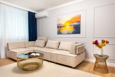 Apartament cu 3 camere decomandat, mobilat în Drumul Taberei