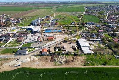 Cumpana - Teren intravilan în suprafață de 7147 mp cu 2 deschideri. - 1