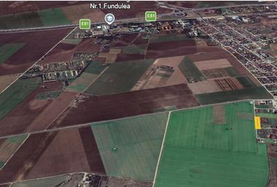 Teren intravilan Fundulea 1000 mp - 5
