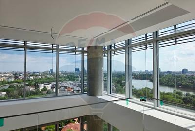Penthouse tip loft 4 camere exclusivist | View spre Lacul Floreasca - 3