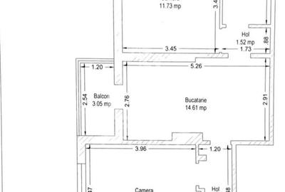 Apartament 2 camere de vanzare,zona Dorobantilor, Timisoara - 13