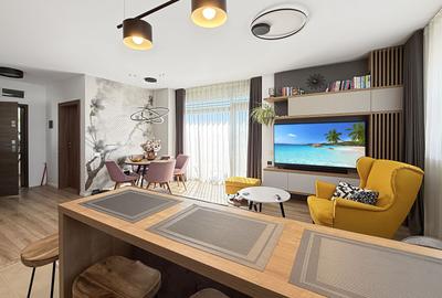 Apartament cu vedere spectaculoasă, XCity Towers, comision 0% - 5