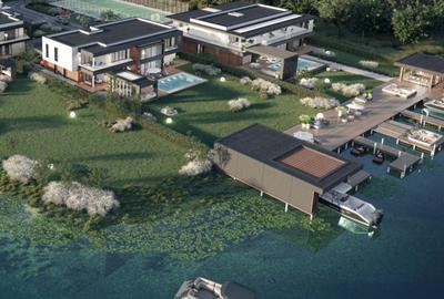 Vila Exclusivistă pe Malul Lacului Snagov – Ponton Privat, Siliștea Snagovului - 2