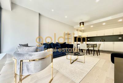 Apartament cu 3 camere nedecomandat, mobilat în Pipera