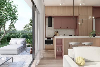 Apartament cu 4 camere semidecomandat în Sisești