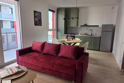 Ared AFI Arad de vanzare apartament 1 camera mobilat lux cu parcare.