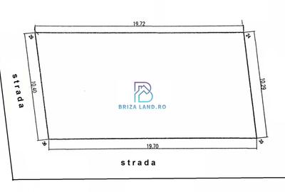Sos. Chitilei, Infratirii, teren 203mp desc. dubla 19.7m x 10.4m liber - 4