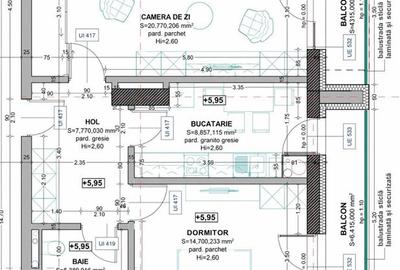 Decomandat, etaj2, bloc nou, 67 mp, 2 balcoane, parcare proprie,Tudor, Targu Mur - 17