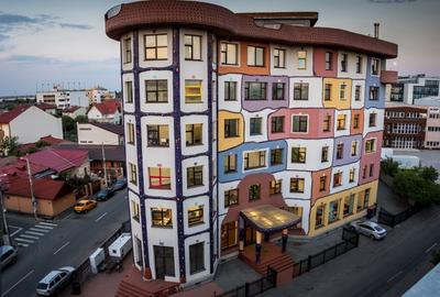 Cladire de birouri rezistenta la cutremure mari - Aviatiei - 1