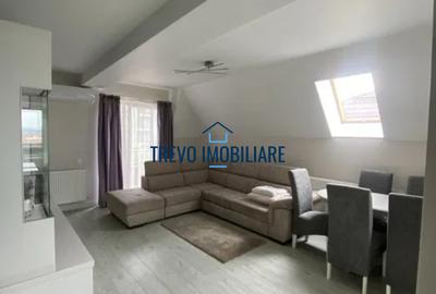 Apartament cu 4 camere semidecomandat, mobilat în Europa