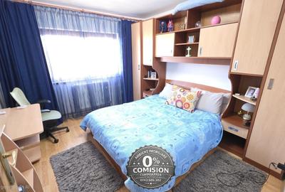 Apartament cu 3 camere, 2 bai, 2 balcoane, mobilat și utilat, zona TRAIAN; - 4