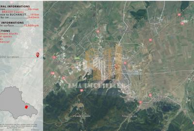 Teren intravilan cu proiect si autorizatie de construire Brasov Harman - 9