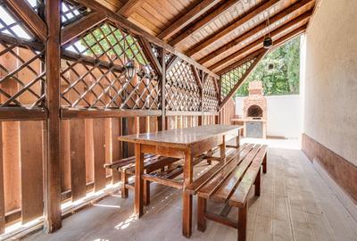 NOU! Vila P+1E CURTE 355 mp , 5 camere, PISCINA, PIPERA! - 32