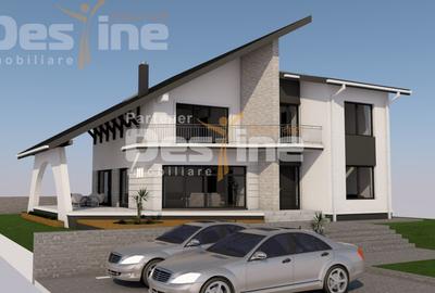 Hlincea Lac Casă 235 mp + 620 mp teren priveliște PANORAMICĂ - 1