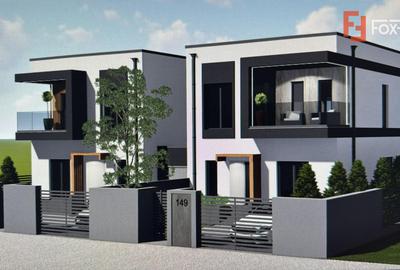 Duplex despartit prin garajul vecinului - 5 camere, finisaje premium - 2