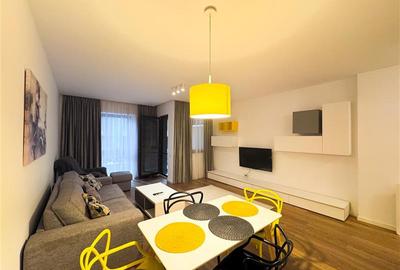 Apartament cu 2 camere semidecomandat, mobilat în Herăstrău