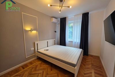 Apartament 3 camere, Piata Romana, 70 mp, 2 bai, mobilat modern, langa metrou - 6