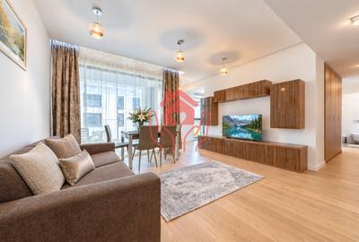 Apartament cu 2 camere decomandat în Herăstrău