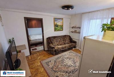 Apartament cu 2 camere semidecomandat, mobilat în Gheorgheni