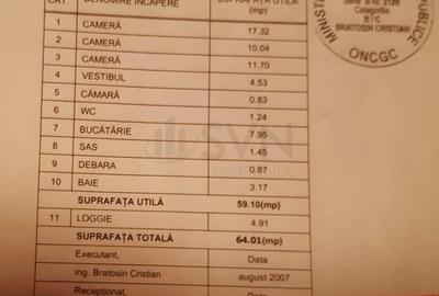 REA1027987 Apartament 3 camere I Obor I De vanzare - 17