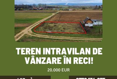 Teren intravilan de vânzare în Reci! - 1