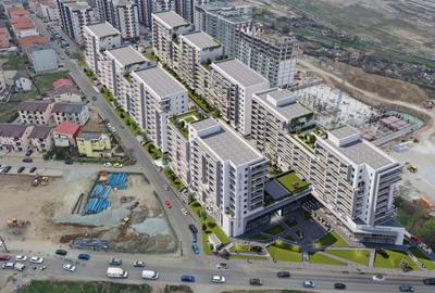Solid Residence Baba Novac- Studio -SMART HOME - Rate-  Incalzire In Pardoseala - 13