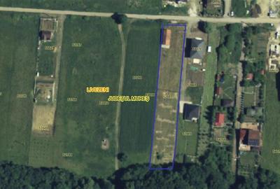 Teren intravilan de vanzare in Ivanesti, Mures  2.500 mp - 1