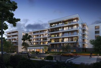 The Level Apartaments Faza III  | Apartament cu 4 camere CU GRADINA - tip 02B-G - 1